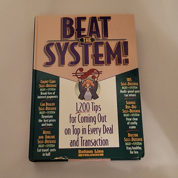 Beat The System Book - Picture 1 of 4